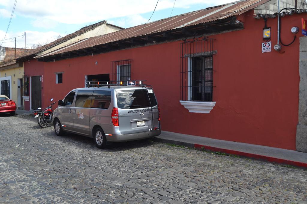 Hostal Morenos Antigua Dış mekan fotoğraf