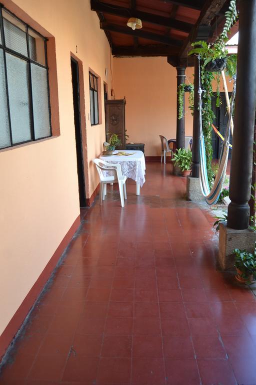 Hostal Morenos Antigua Dış mekan fotoğraf